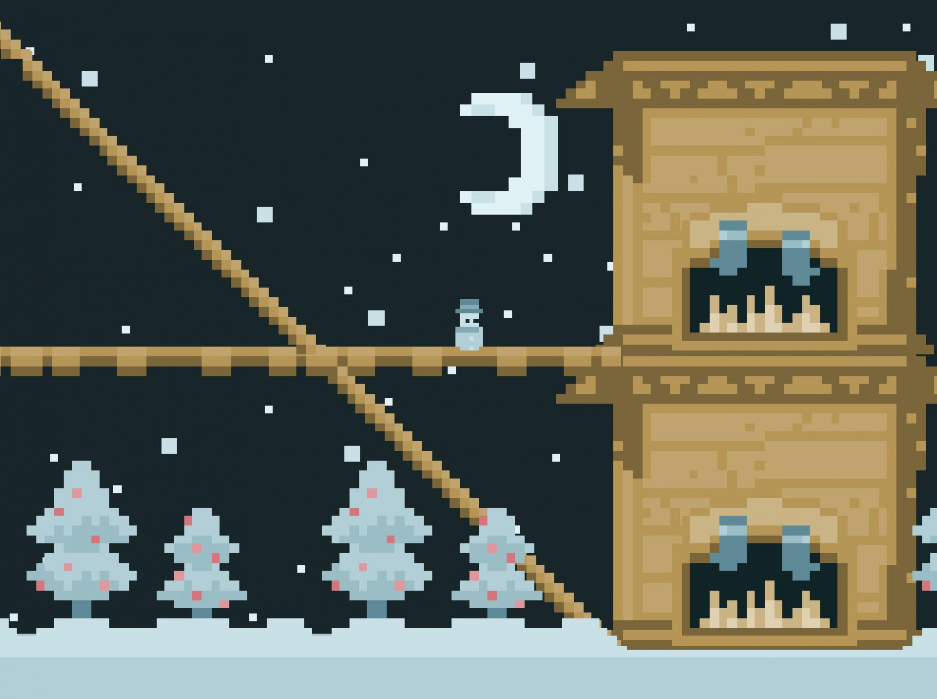 Chalet (itch) - кадр 2