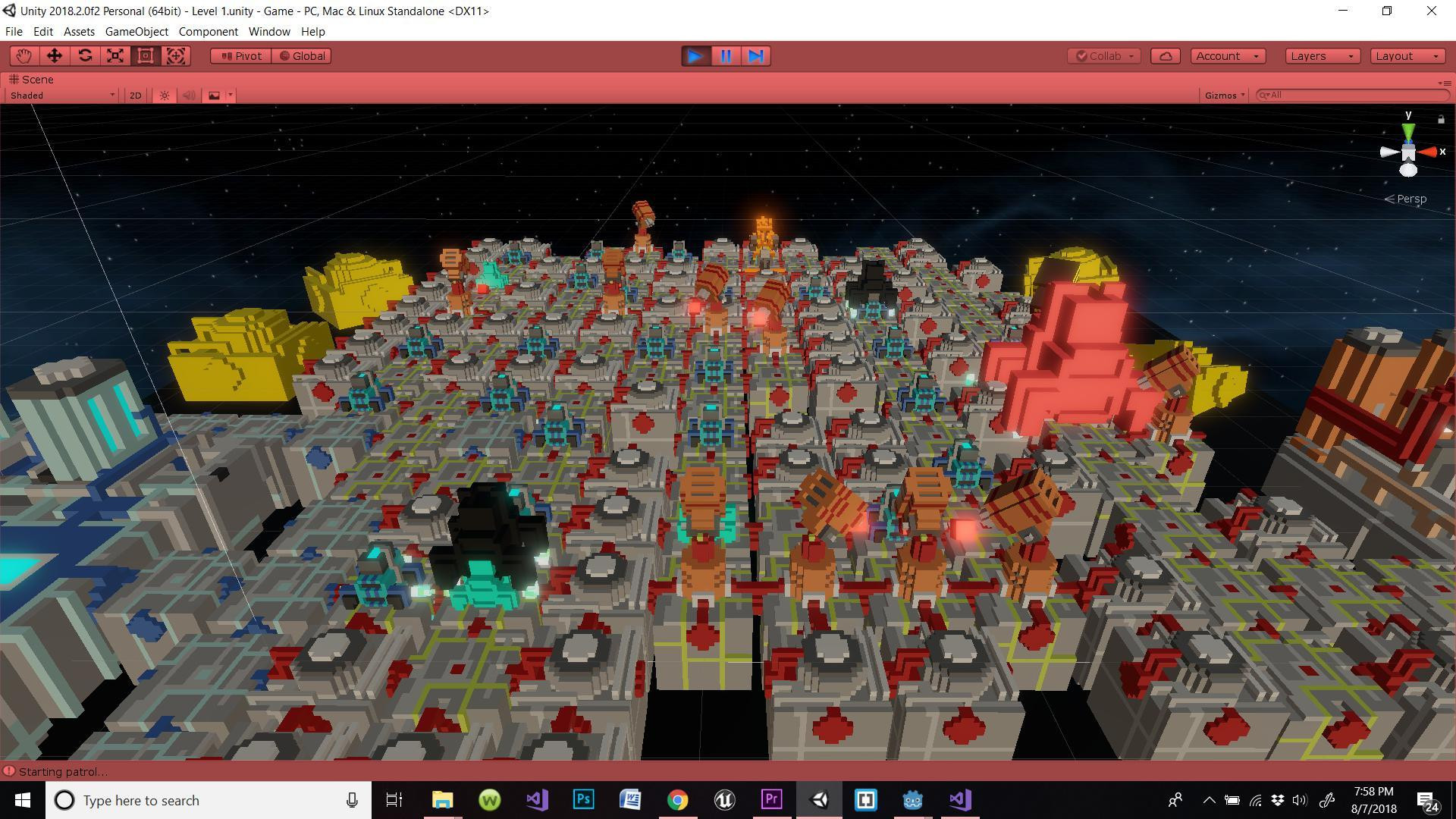 Space Tower Defense (itch) - кадр 2