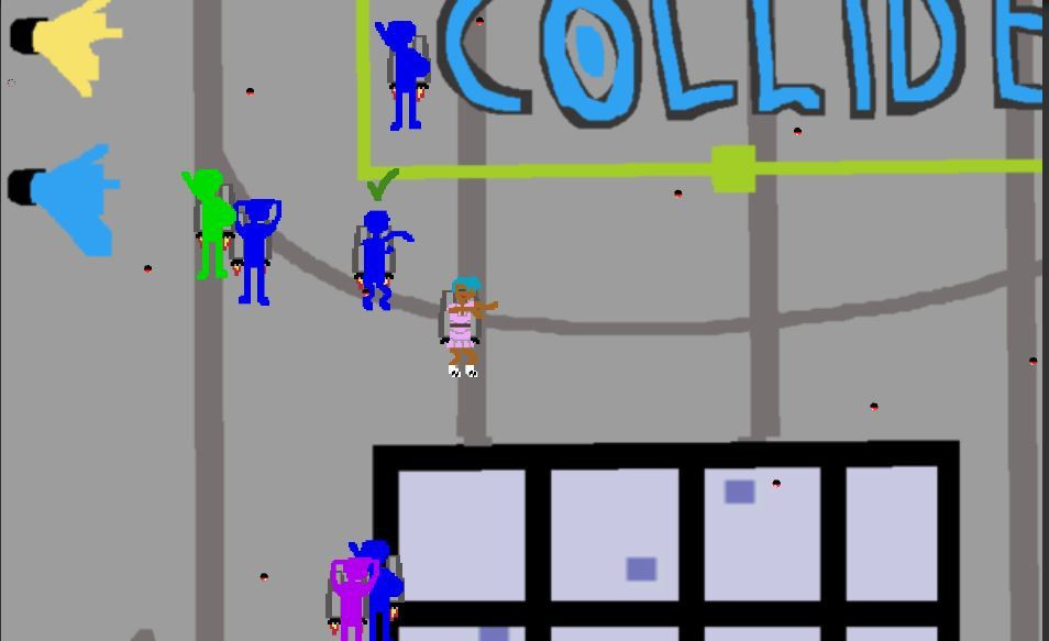 Club COLLIDE (itch) - кадр 2