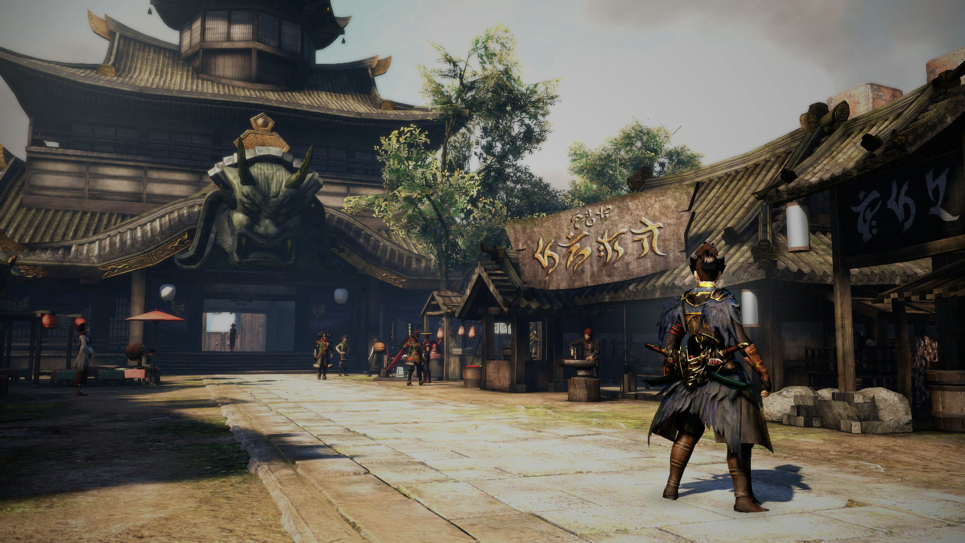 Toukiden 2 - кадр 7