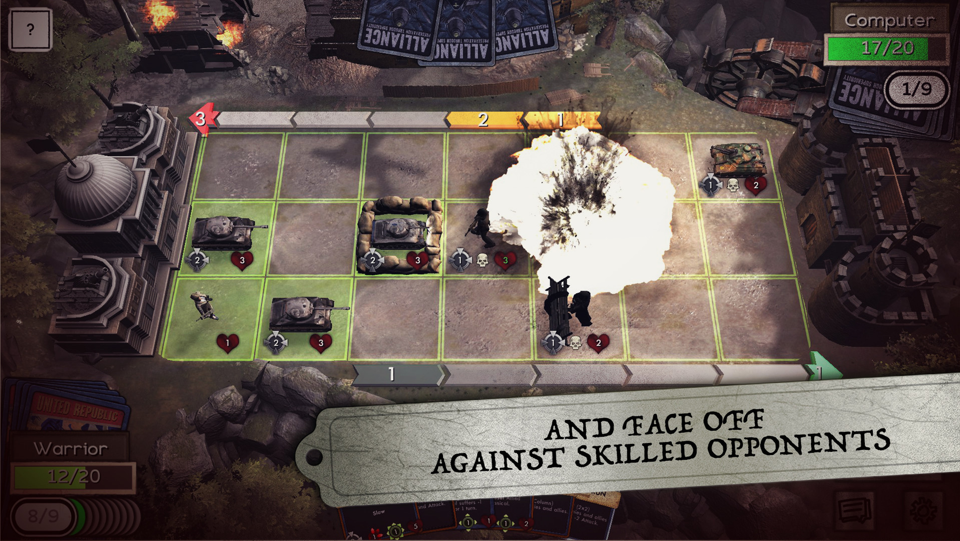 March of War: FaceOff - XL - кадр 3