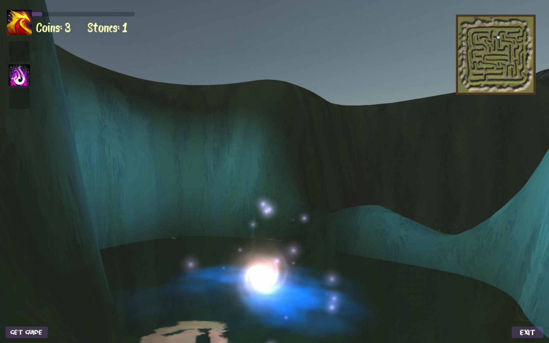 Maze Game for Web (itch) - кадр 4