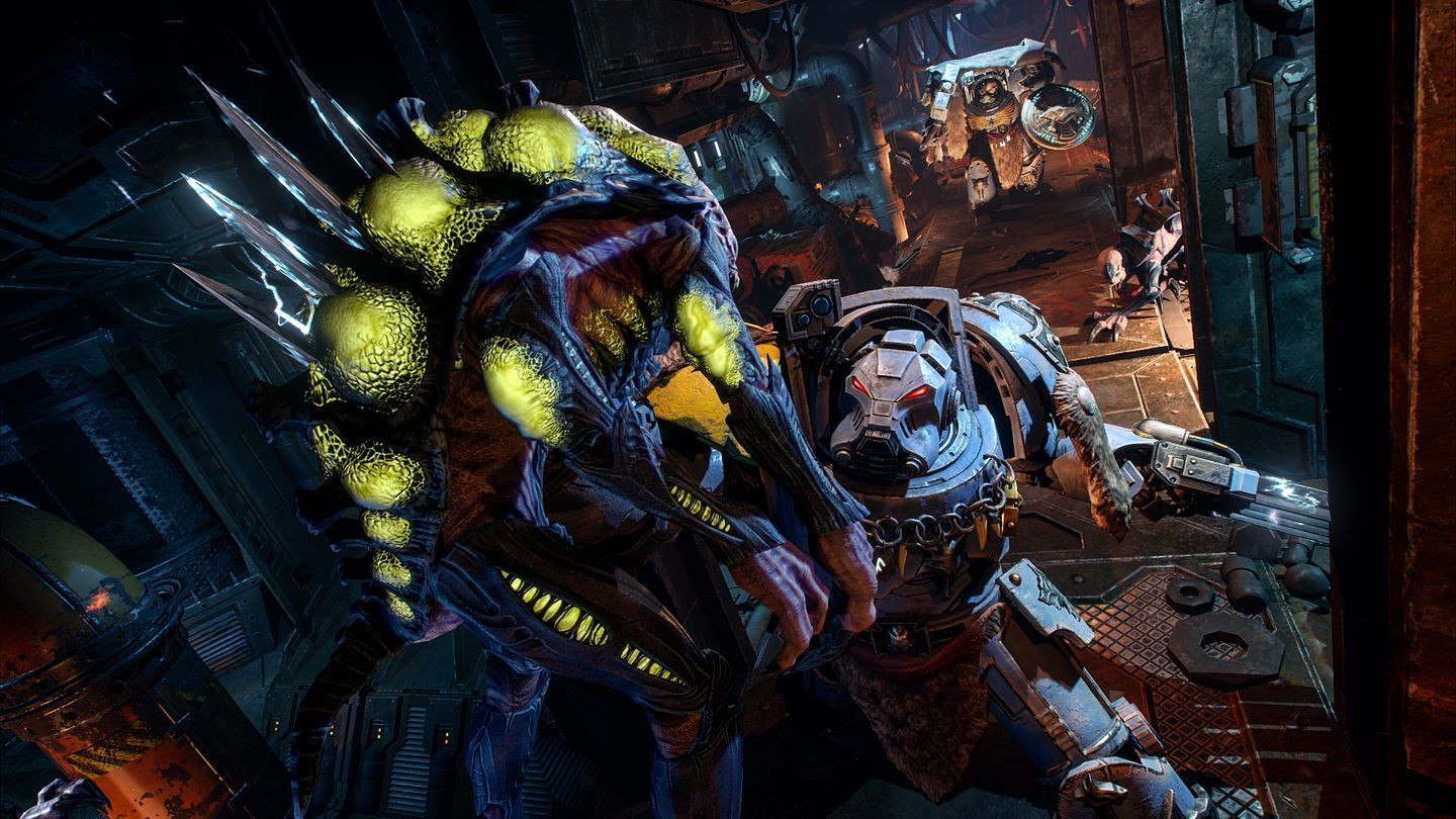 Space Hulk: Tactics - кадр 2