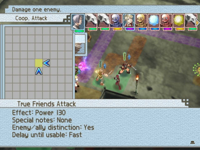 Suikoden Tactics - кадр 15