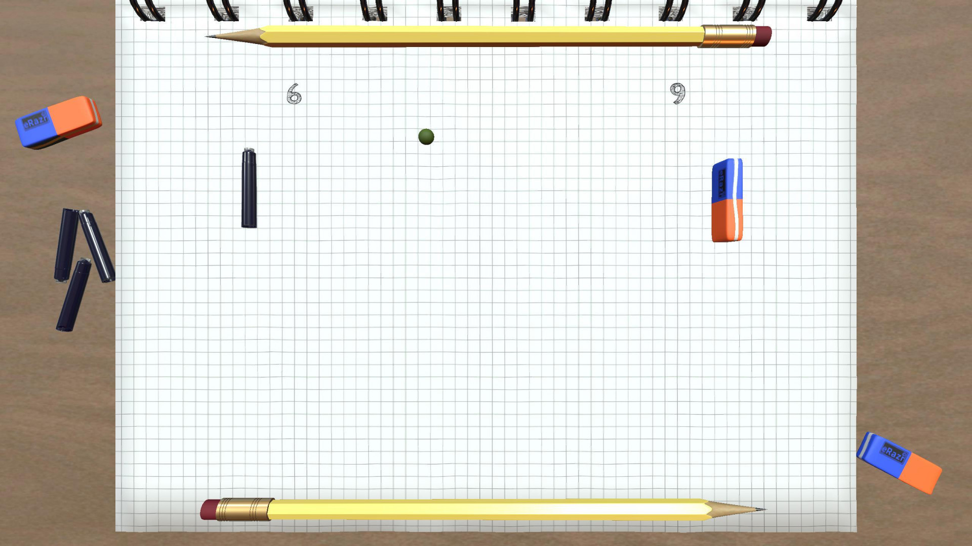 Paper Pong (itch) - кадр 1