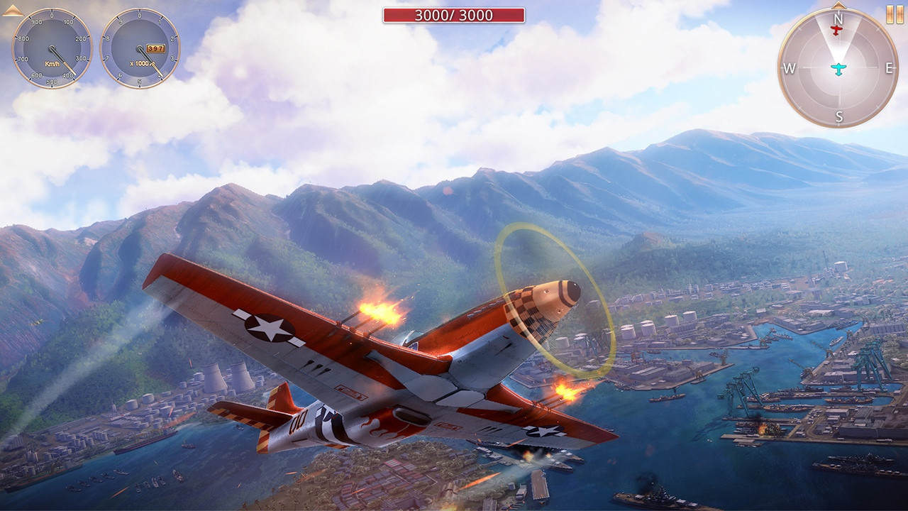 Sky Gamblers: Storm Raiders 2 - кадр 5