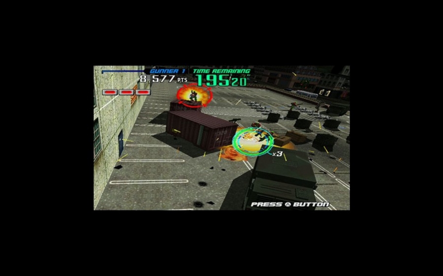 Gunblade NY & LA Machineguns Arcade Hits Pack - кадр 8