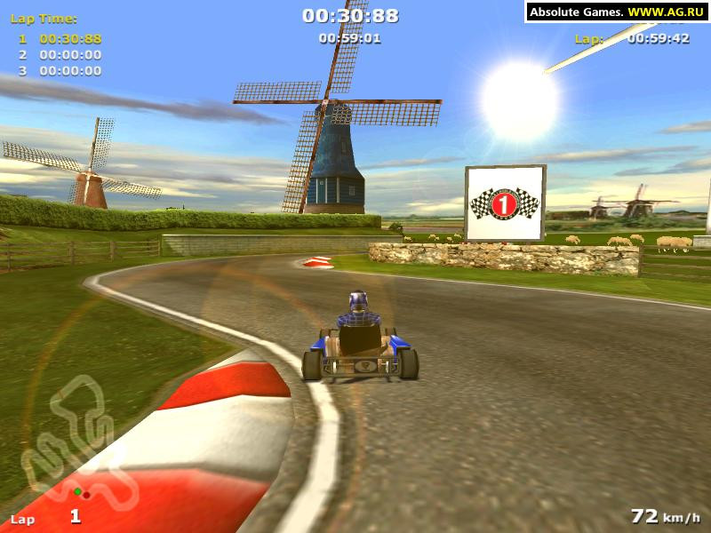 Michael Schumacher Racing World Kart 2002 - кадр 6