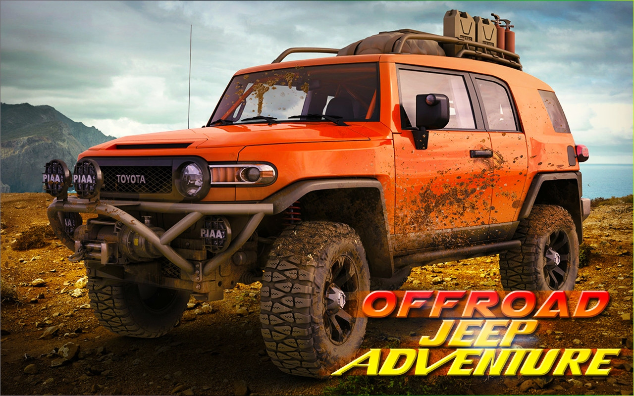 OffRoad Jeep Adventure 18 (itch) - кадр 3