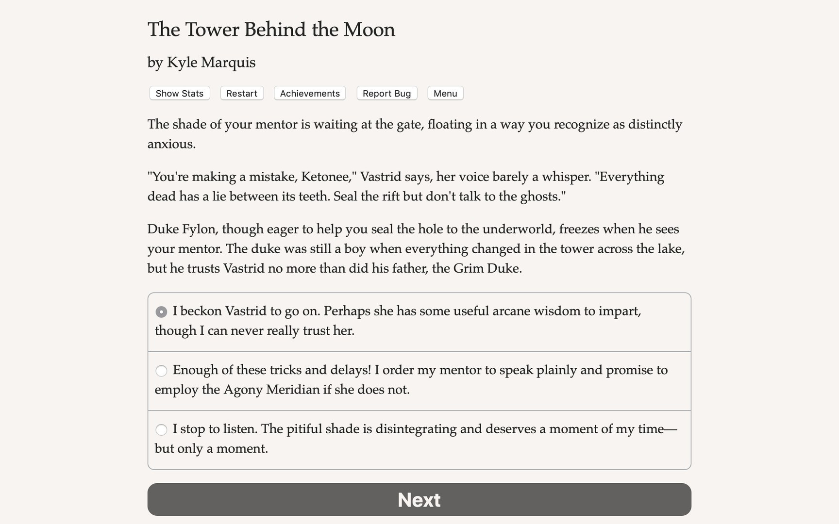 Tower Behind the Moon - кадр 3