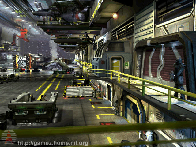 Descent: FreeSpace — The Great War - кадр 11