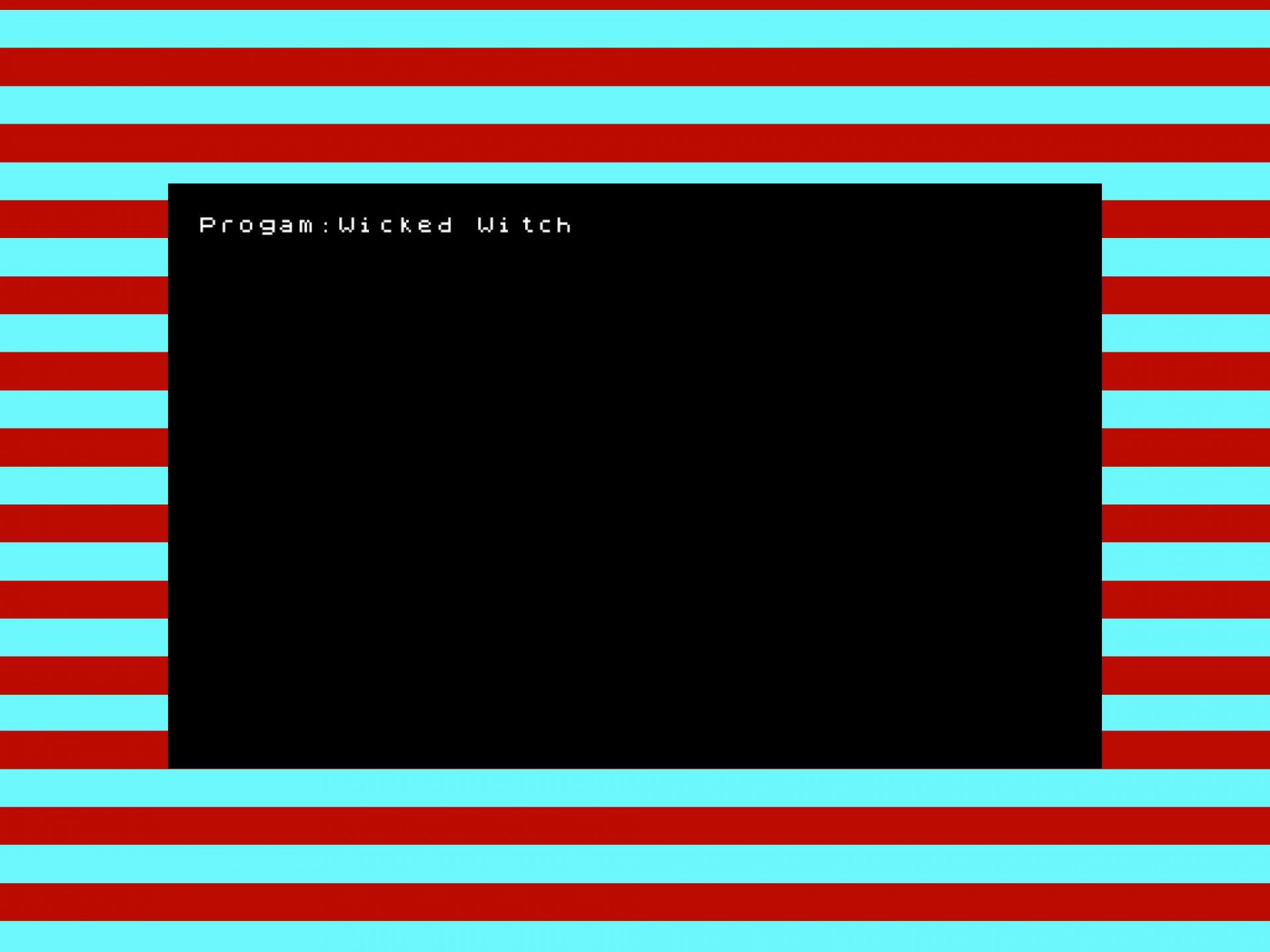 Wicked Wicked: ZX Spectrum Demake (itch) - кадр 2