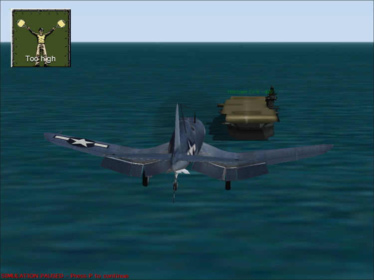 Microsoft Combat Flight Simulator 2 - кадр 13