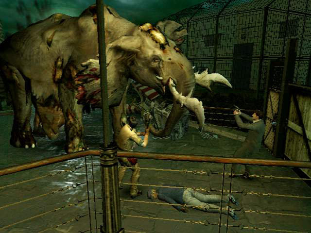 Resident Evil Outbreak File 2 - кадр 4