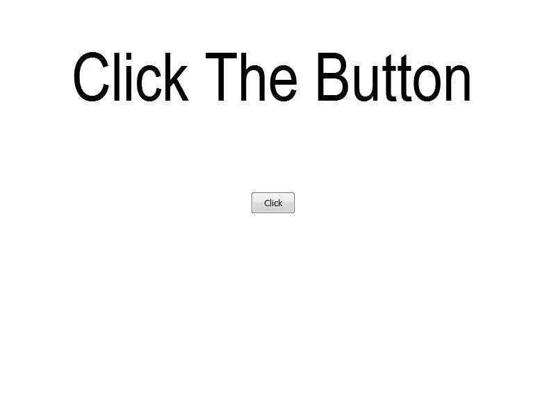 Click The Button (Gerardo Rodriguez) (itch) - кадр 1