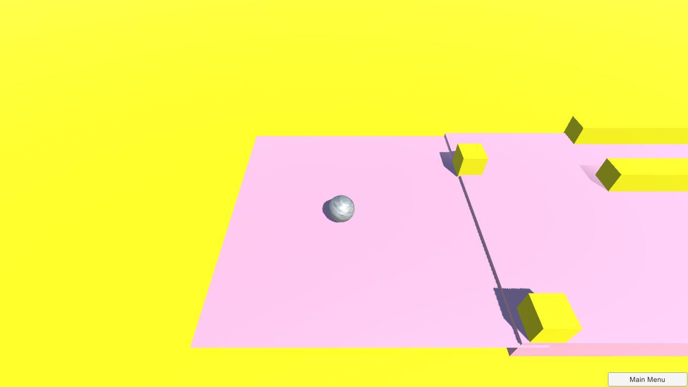 Roll-a-Ball (Townlake101) (itch) - кадр 1
