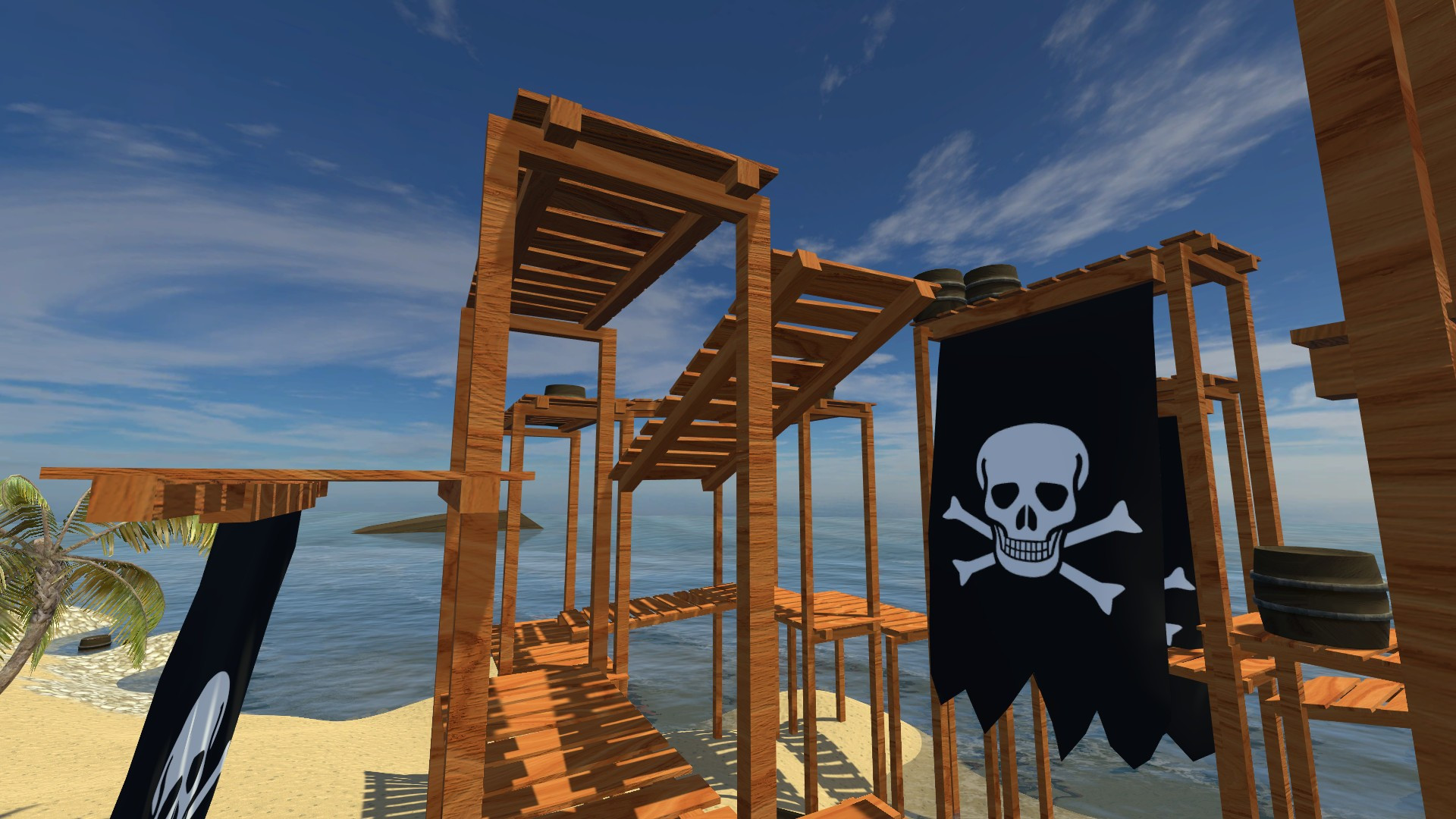 Skull Refuge (itch) - кадр 3