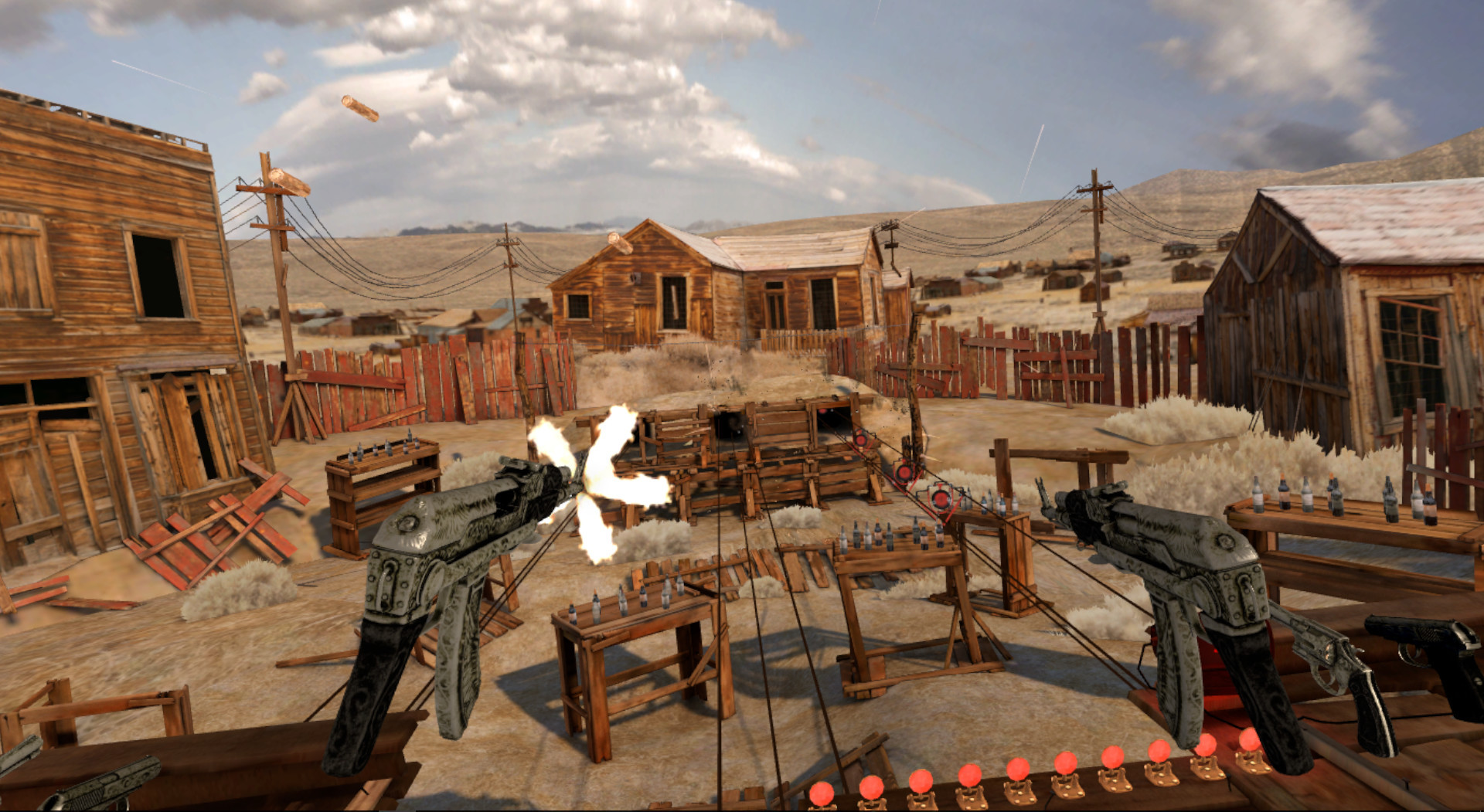 Shoot Loop VR - кадр 5