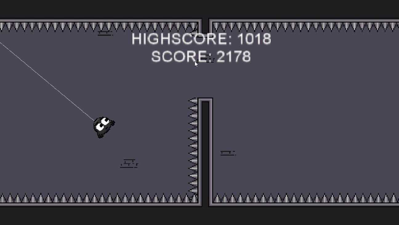 Flappy Spider (itch) - кадр 2