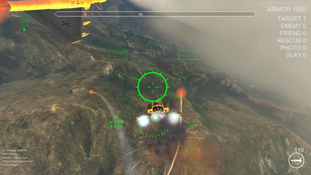 Air Combat III - кадр 5