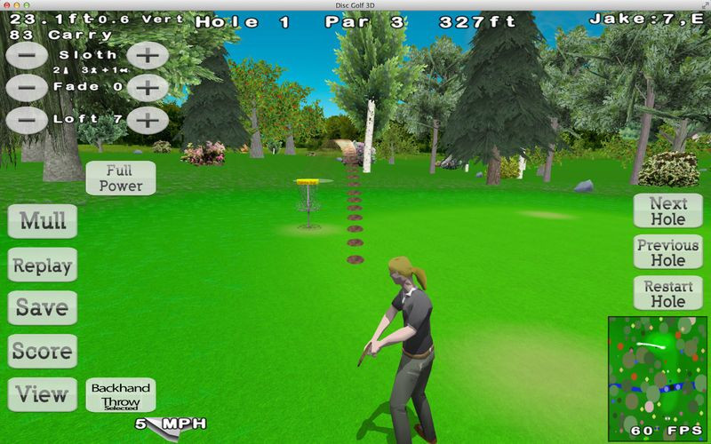 Disc Golf 3D Lite - кадр 2