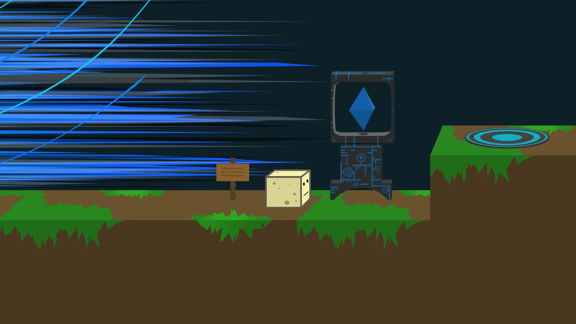 Tofu's Journey Across the Universe (itch) - кадр 3