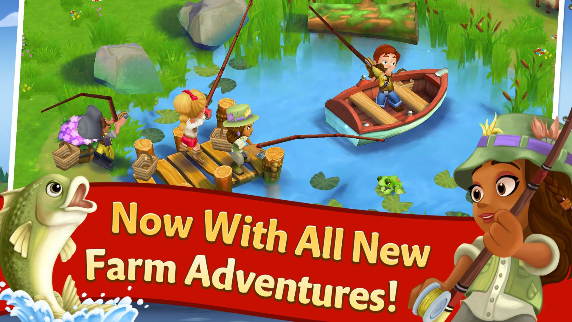 FarmVille 2: Country Escape - кадр 4