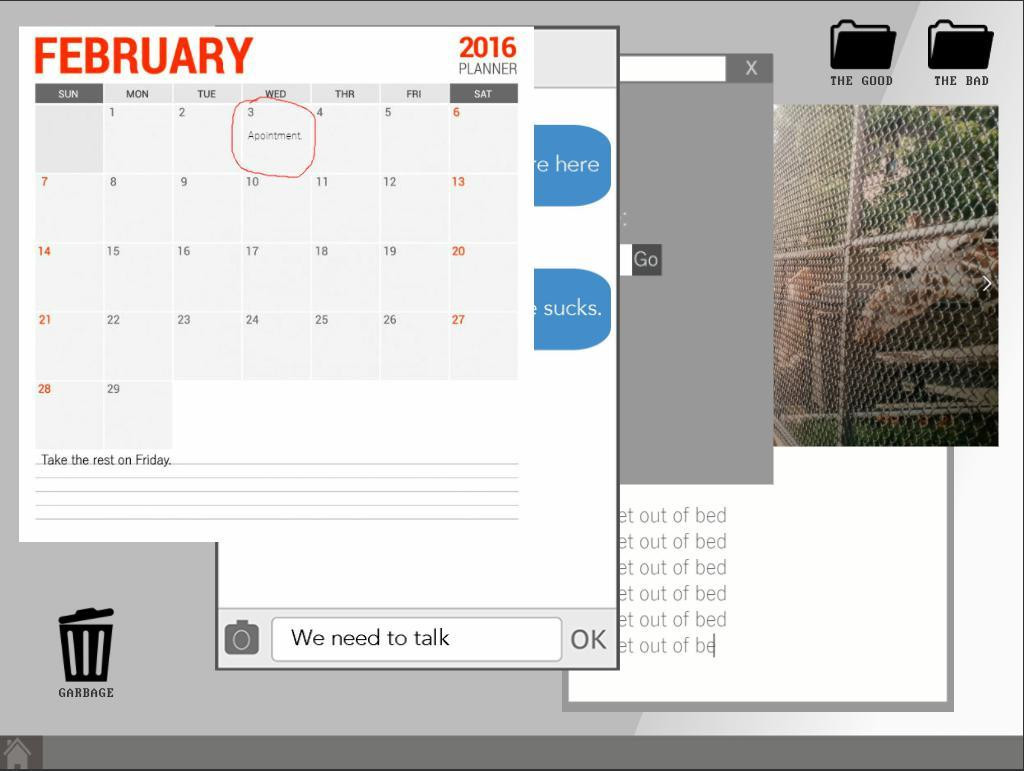 2016: A Year in Review (itch) - кадр 3