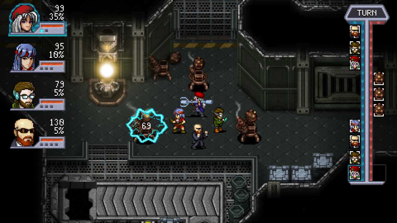 Cosmic Star Heroine - кадр 12