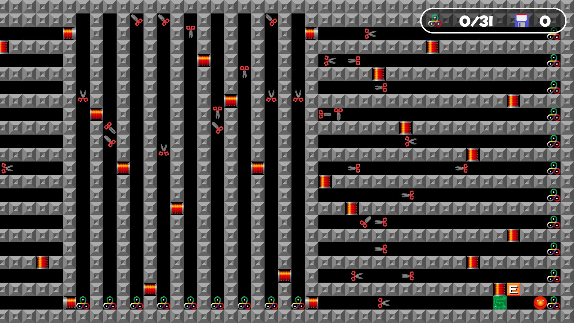 Supaplex HARD - кадр 5