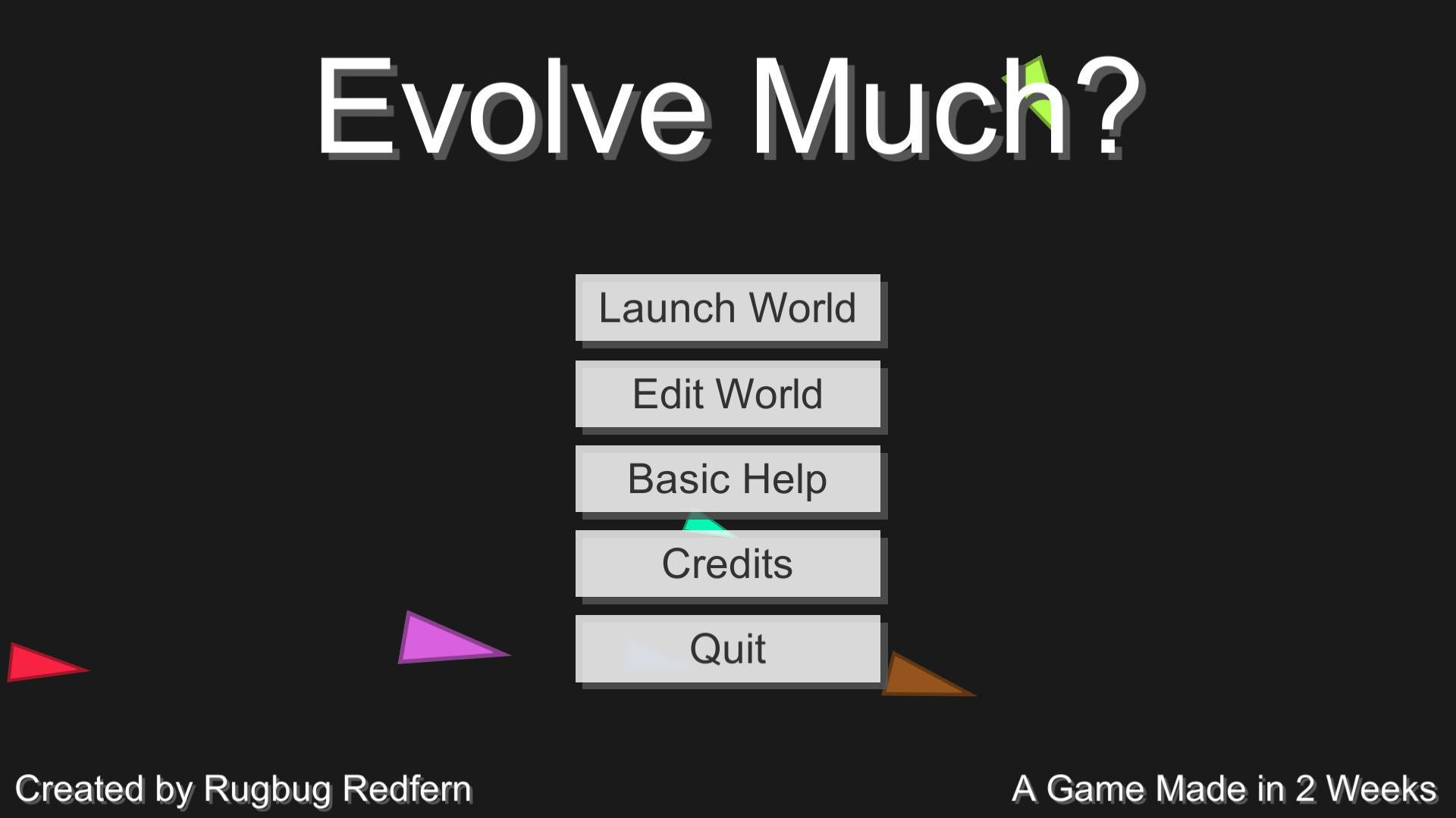 Evolve Much? (itch) - кадр 5