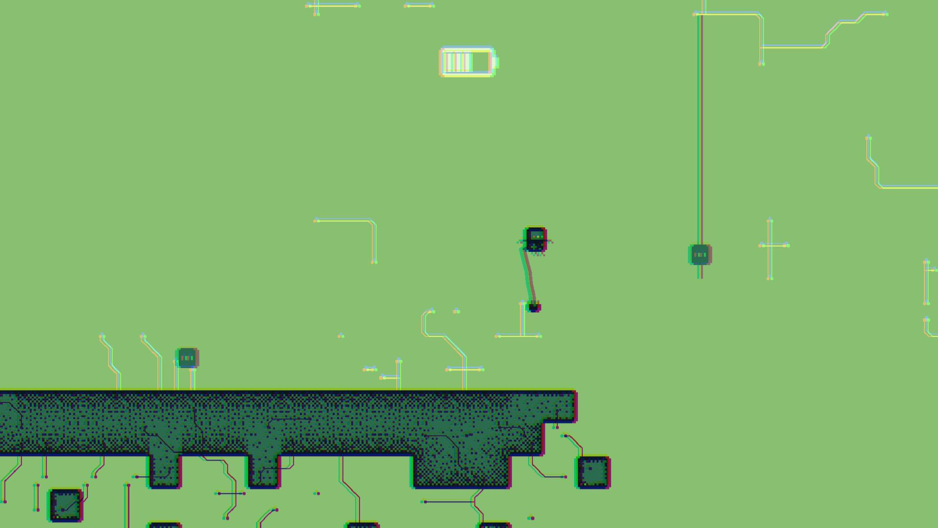 Super Cable Boy (itch) - кадр 1