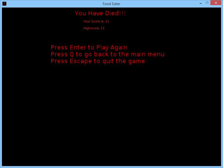 Food Eater (Roggie Gaming) (itch) - кадр 1