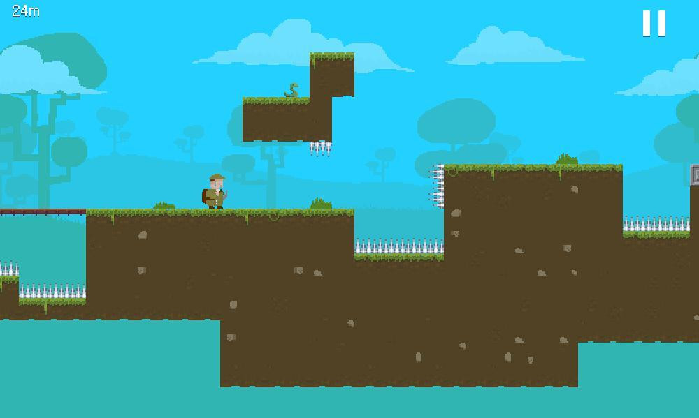 Jungle Run (Blue Yeti Studios) (itch) - кадр 5