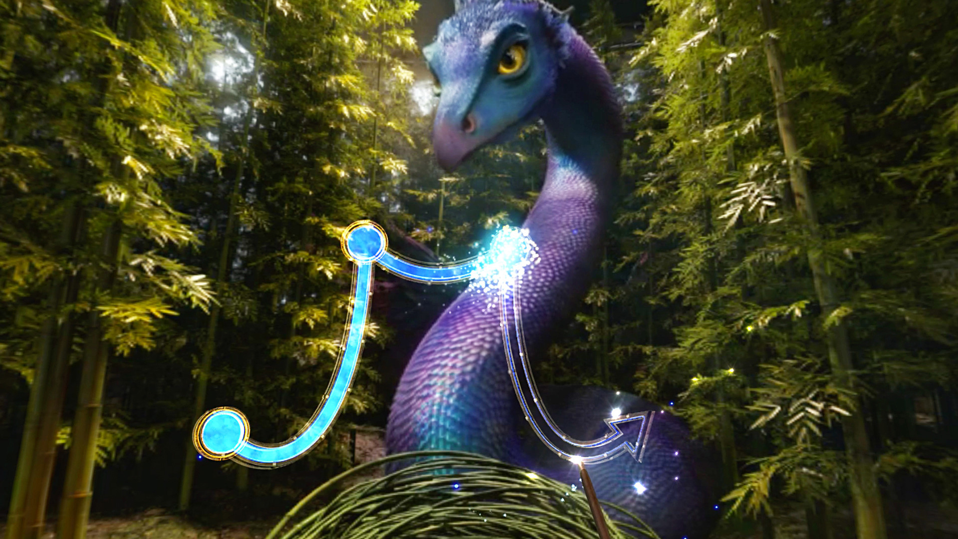 Fantastic Beasts and Where to Find Them VR Experience - кадр 3