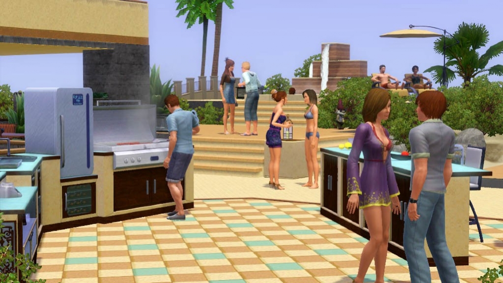 The Sims 3: Outdoor Living Stuff - кадр 4