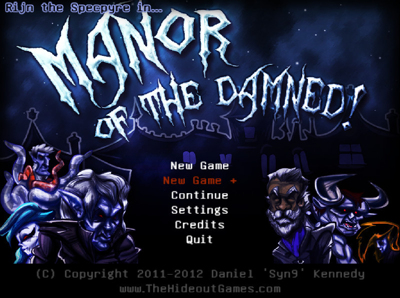 Manor of the Damned! - кадр 4