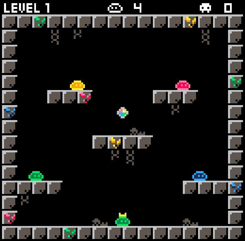 Slime Crown (itch) - кадр 2