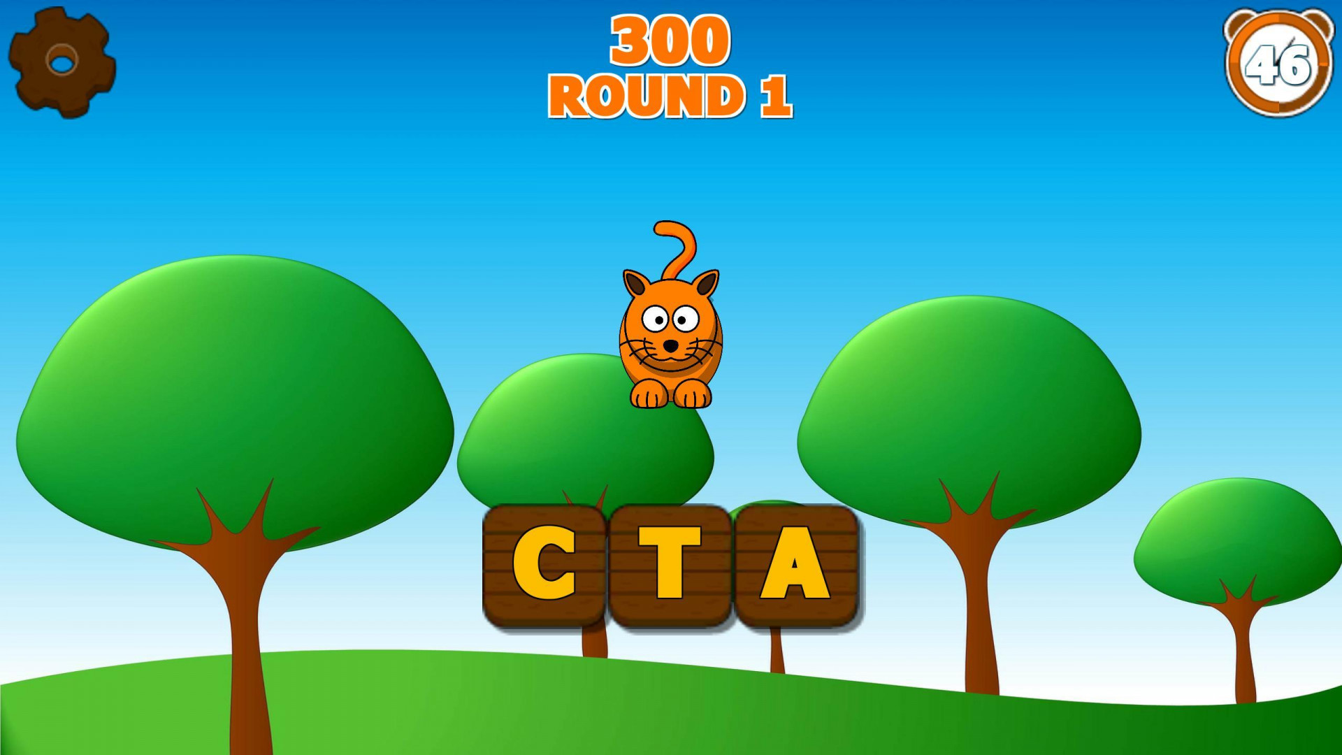 CVC Word Scramble (itch) - кадр 1