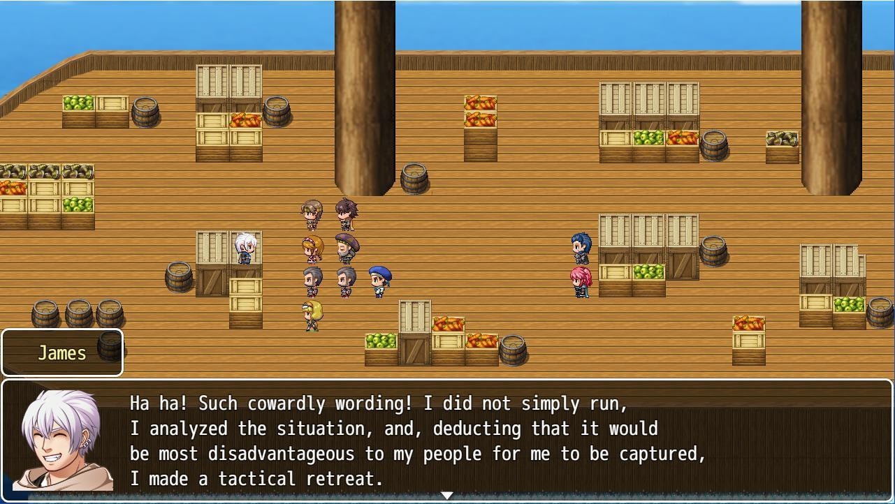 Voyage of the Expatriates (itch) - кадр 1
