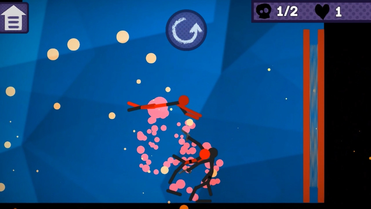 Stickman Backflip Killer zone - кадр 7
