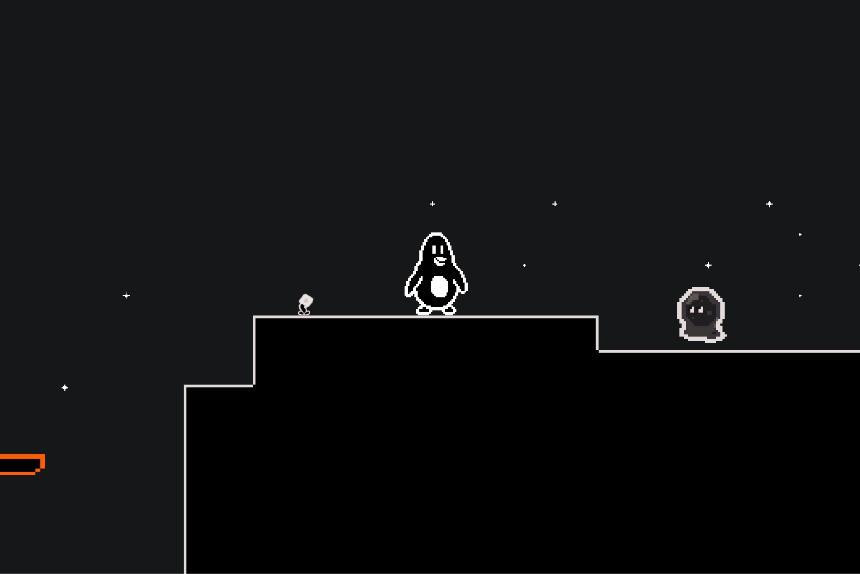 Pelinguin's Strange Journey (itch) - кадр 1