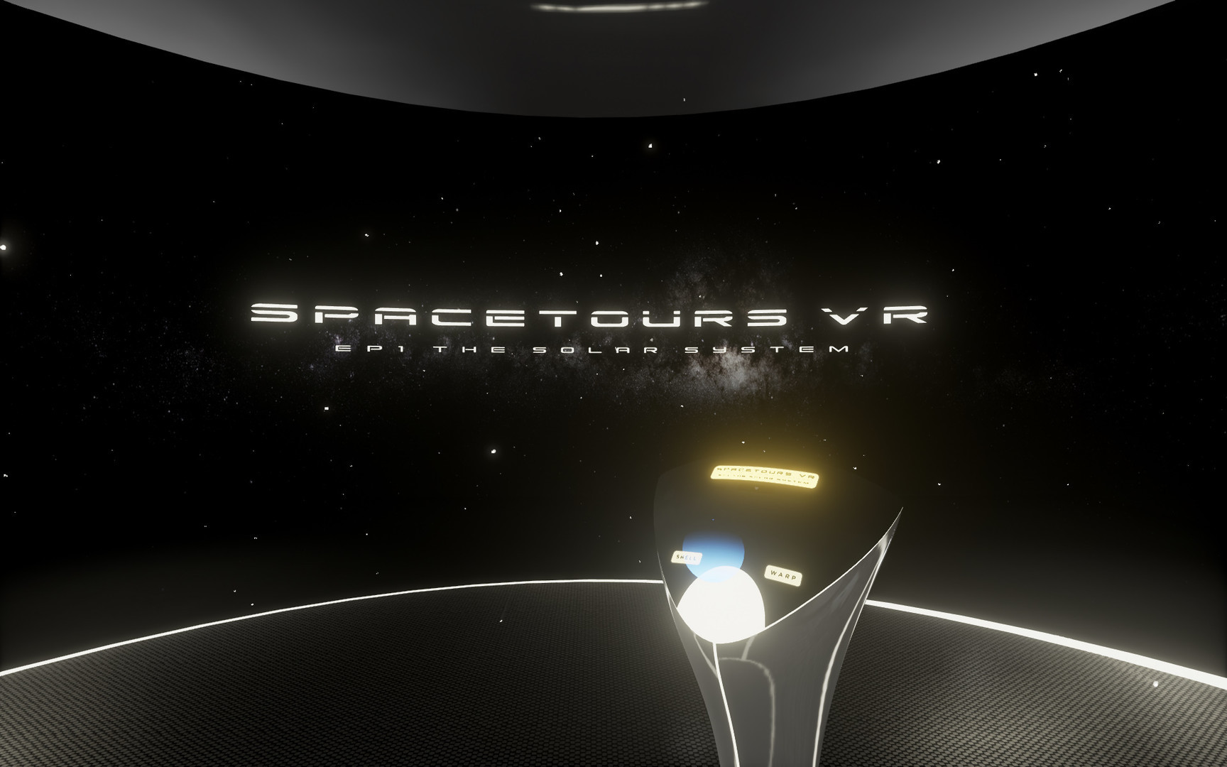 Spacetours VR - Ep1 The Solar System - кадр 4