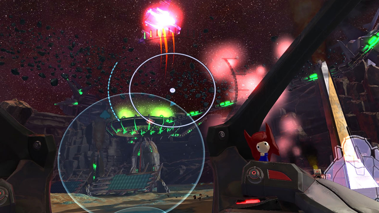 Super Stardust Ultra VR - кадр 3
