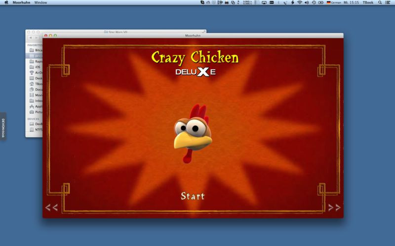 Crazy Chicken - кадр 4