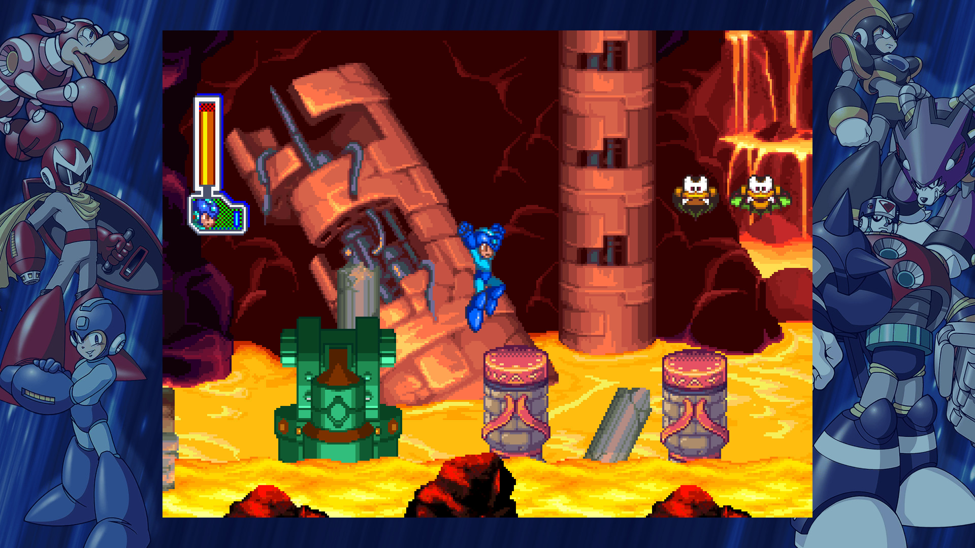 Mega Man Legacy Collection 2 / ロックマン クラシックス コレクション 2 - кадр 10