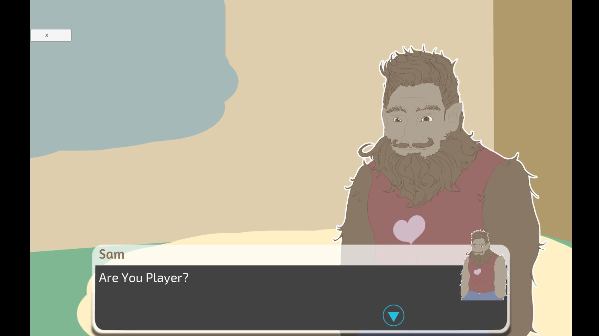 Big Foot Dating Simulator (itch) - кадр 2