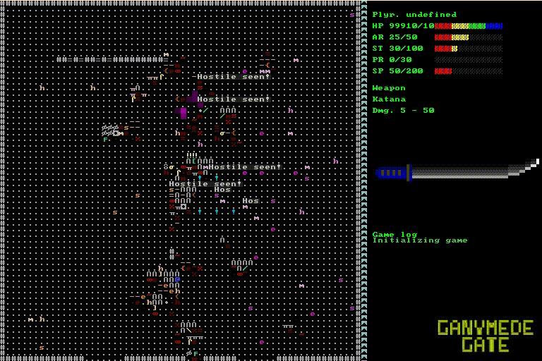 Ganymede Gate (itch) - кадр 2