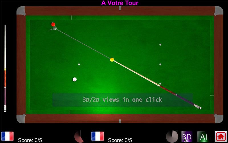 Carom Billards - кадр 2