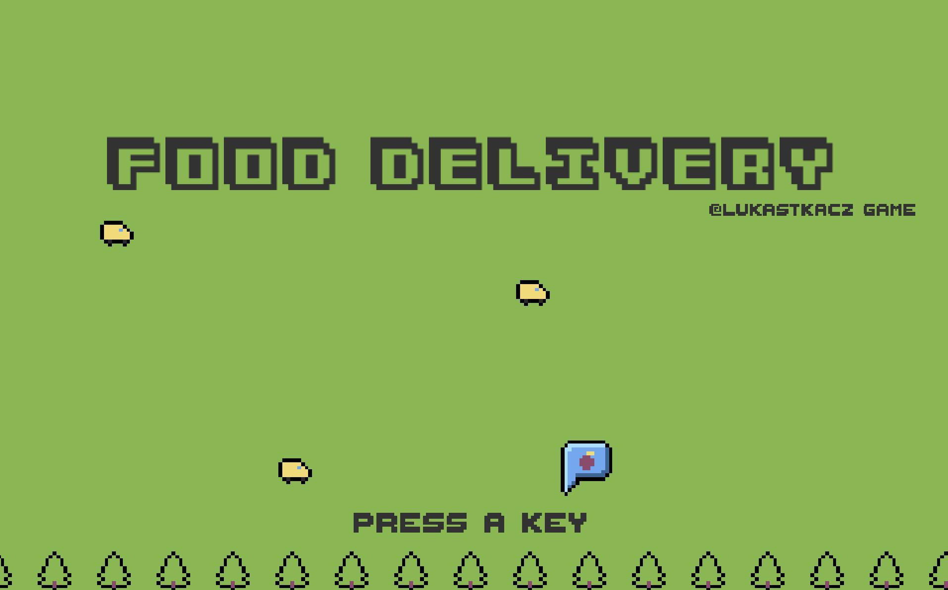 Food Delivery (itch) - кадр 1